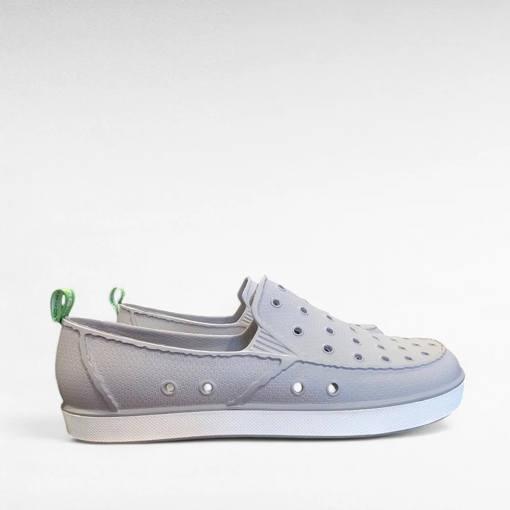Sanuk Lil Walker Ridgeway Grey Youth Size 6 Big Kid